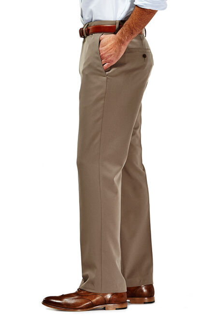 Gabardine Dress Pant, Medium Taupe view# 2