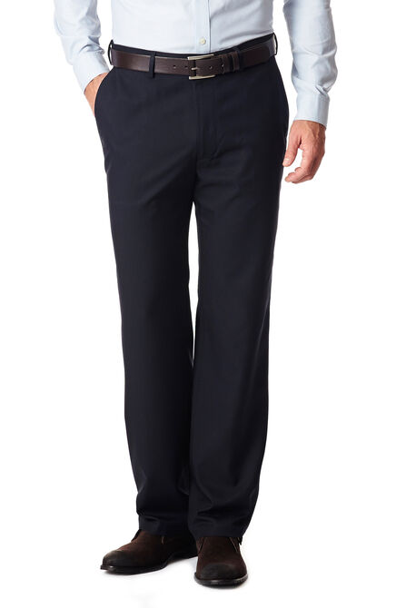 Gabardine Dress Pant, Navy view# 1