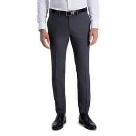J.M. Haggar Ultra Slim Suit Pant, Med Grey, hi-res