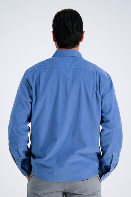 Long Sleeve Corduroy Shirt,  view# 5