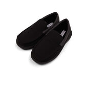 Textured Venetian Slippers, Black view# 2