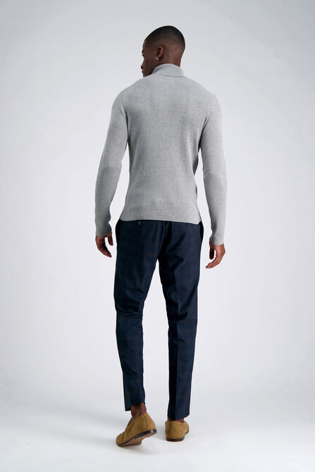 Long Sleeve Turtleneck Sweater, Iron Htr view# 5