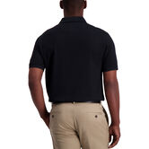 Textured Polo, Black view# 2