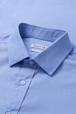 Premium Comfort Tall Dress Shirt - Blue, Light Blue view# 4