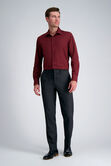 Smart Wash&reg; Dress Shirt - Dewberry,  view# 3