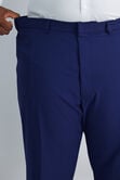 Big &amp; Tall Smart Wash&reg; Suit Separate Pant, Midnight view# 5