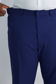 Big &amp; Tall Smart Wash&trade; Suit Separate Pant, Midnight view# 5