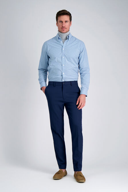 Long Sleeve Poplin Shirt,  view# 3