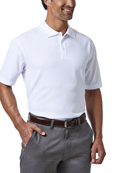 Tattoo Golf Zone 18 Performance Cool-Stretch Golf Shirt (Grey)