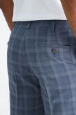 Cool 18&reg; Pro Pinstripe Plaid Short, Lt Stonewash view# 5