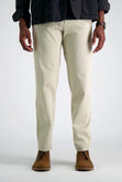 Iron Free Premium Solid 5-Pocket Pant, Sand view# 2