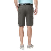 Stretch Cargo Short, Medium Grey view# 3