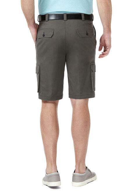 Stretch Cargo Short, Medium Grey view# 3