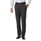 JM Haggar Slim 4 Way Stretch Suit Pant, Brown view# 4