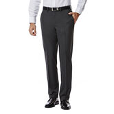 JM Haggar Slim 4 Way Stretch Suit Pant, Charcoal Heather view# 1