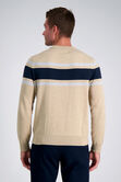 Long Sleeve Crew Sweater, Sandstone view# 2