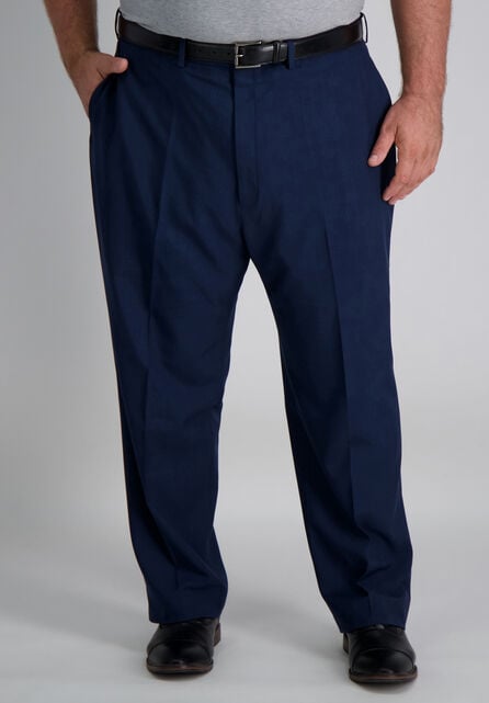 Big &amp; Tall Premium Comfort Dress Pant, Blue