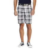 Cool 18&reg;  Exploded Plaid Short, Graphite view# 1