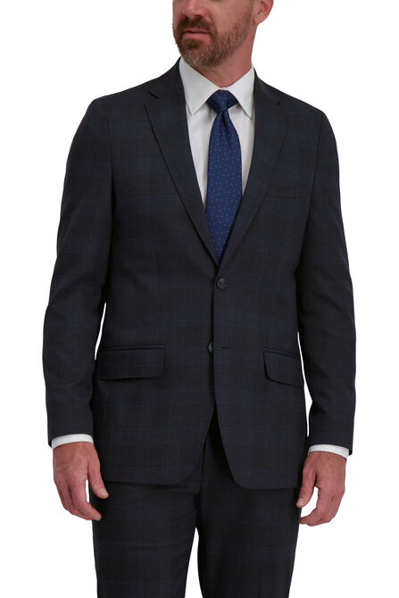 J.M. Haggar Plaid Suit Jacket,  view# 3