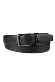 32mm Saffiano Dress Belt, Black view# 1