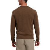 Argyle V-Neck Sweater, Bark view# 2