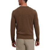 Argyle V-Neck Sweater, Bark view# 2