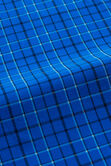 Smart Wash&trade; Dress Shirt - Blue Check, Medium Blue view# 6