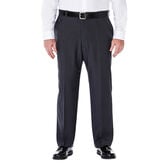 Big &amp; Tall E-CLO&trade; Stria Dress Pant, Dark Green view# 4