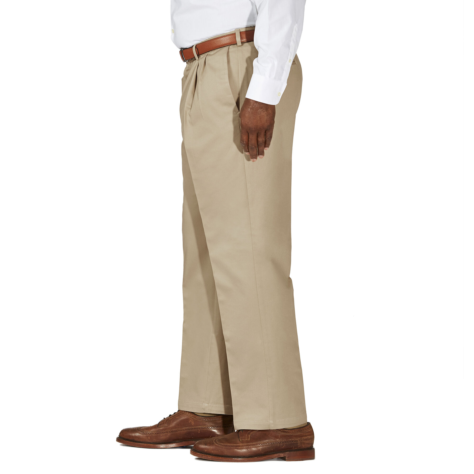 Haggar work to weekend pleated online