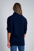 Pro Football Hall of Fame X Haggar &ndash; Long Sleeve Ribbed Quarter Zip,  Navy view# 4