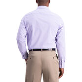 Plaid Premium Comfort  Dress Shirt, Light Purple view# 2