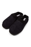 Microsuede Contrast Clog, Black view# 2