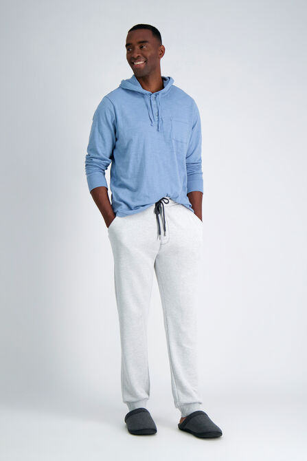 Textured Fleece Jogger Sweatpant