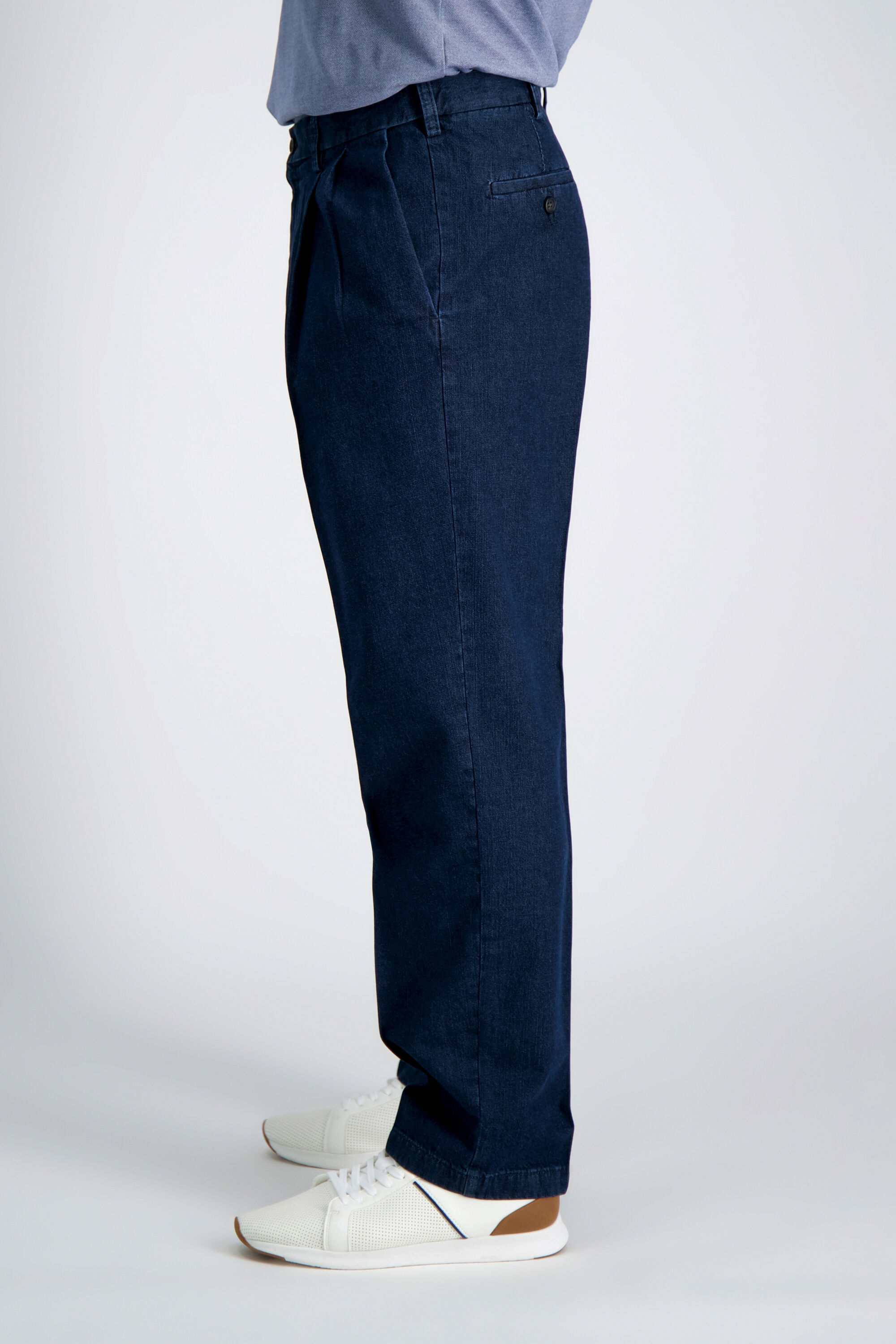 Haggar work to weekend denim pants on sale