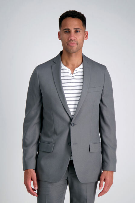 Big & Tall Active Series™ Herringbone Suit Jacket