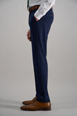 J.M. Haggar 4 Way Stretch Dress Pant, BLUE view# 5