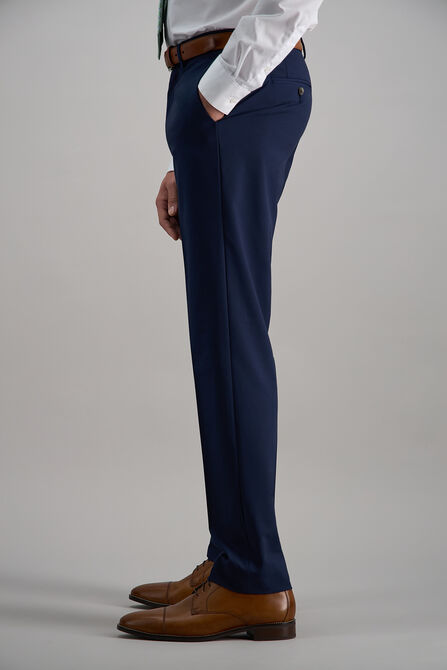J.M. Haggar 4 Way Stretch Dress Pant, BLUE view# 5