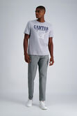 Pro Football Hall of Fame X Haggar - Canton Graphic Tee,  Silver #41 view# 6