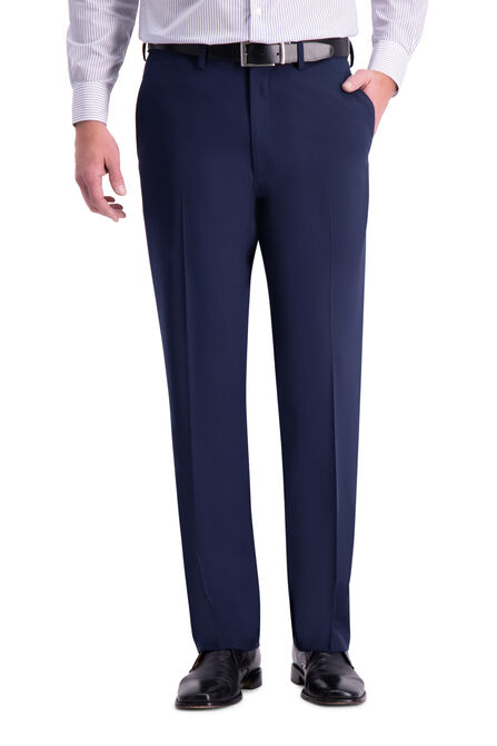 J.M. Haggar 4-Way Stretch Suit Pant, BLUE view# 1