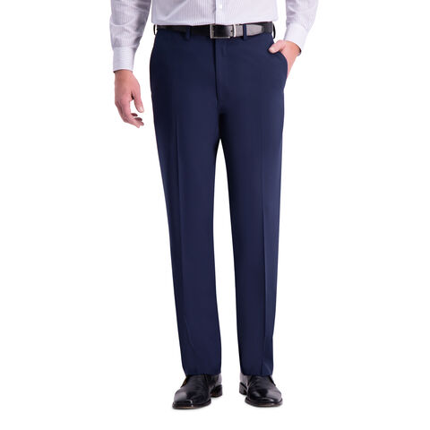 J.M. Haggar 4-Way Stretch Suit Pant, BLUE
