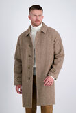J.M. Haggar Herringbone Overcoat,  view# 1