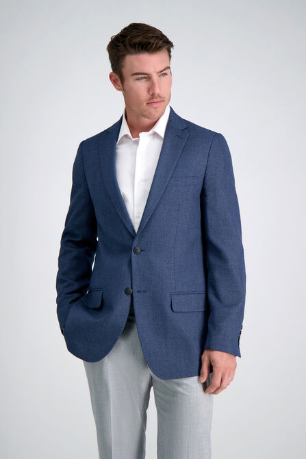 Birdseye Sport Coat, Navy view# 1