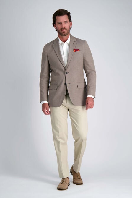 J.M. Haggar Mini Dobby Sport Coat,  view# 6