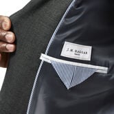 Big &amp; Tall J.M. Haggar Premium Stretch Suit Jacket, Med Grey view# 4