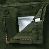 Stretch Cargo Short with Tech Pocket, Olive view# 3