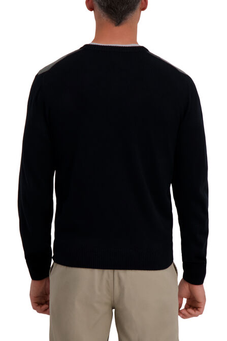 Argyle V-Neck Sweater,  view# 2