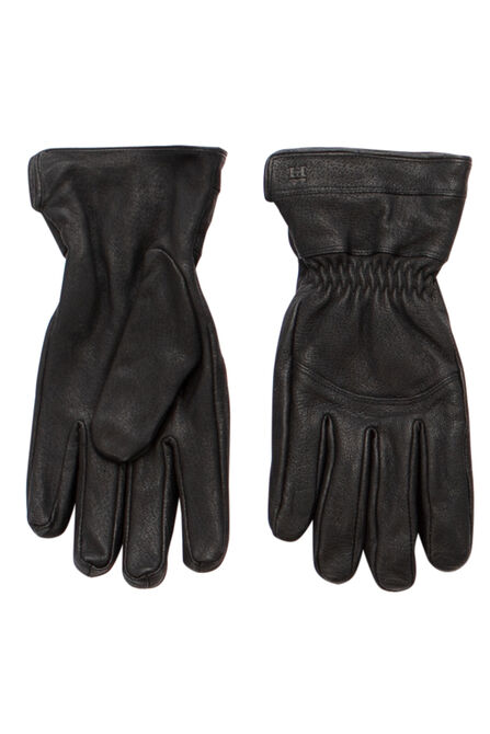 Leather Gloves, Black view# 1