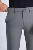 Cool Right&reg; Performance Flex Pant, Heather Grey view# 5