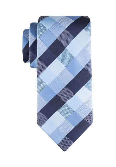 Multi Box Tie, Bright Blue
