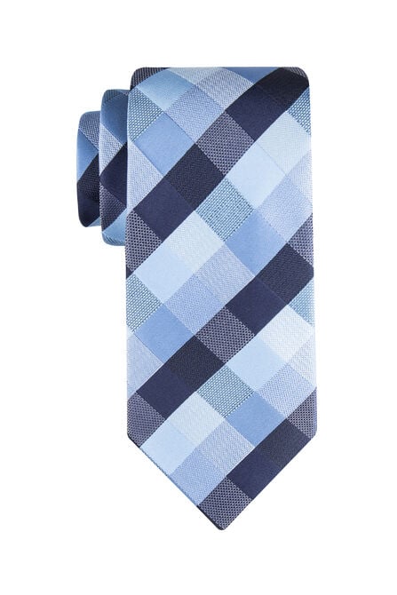 Multi Box Tie, Bright Blue view# 1